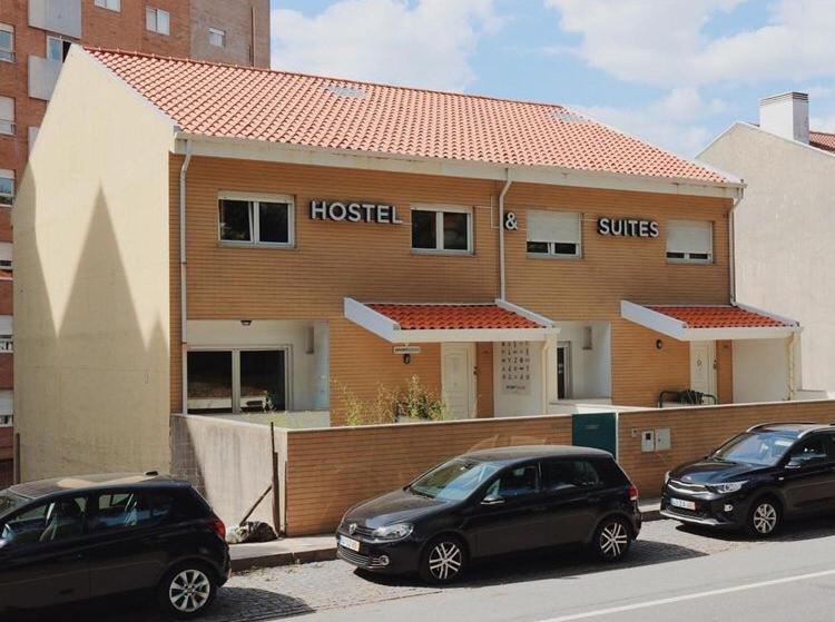 Oportocean Hostel Матозиньюш Экстерьер фото