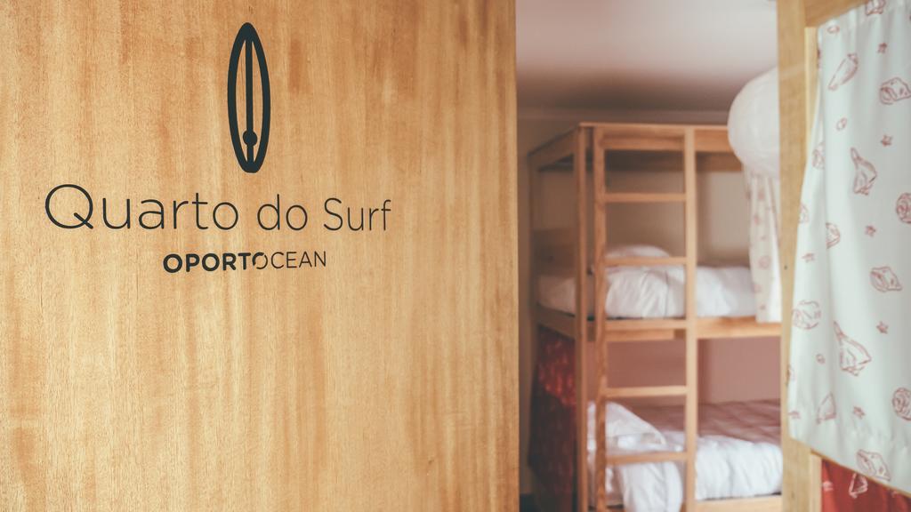 Oportocean Hostel Матозиньюш Экстерьер фото