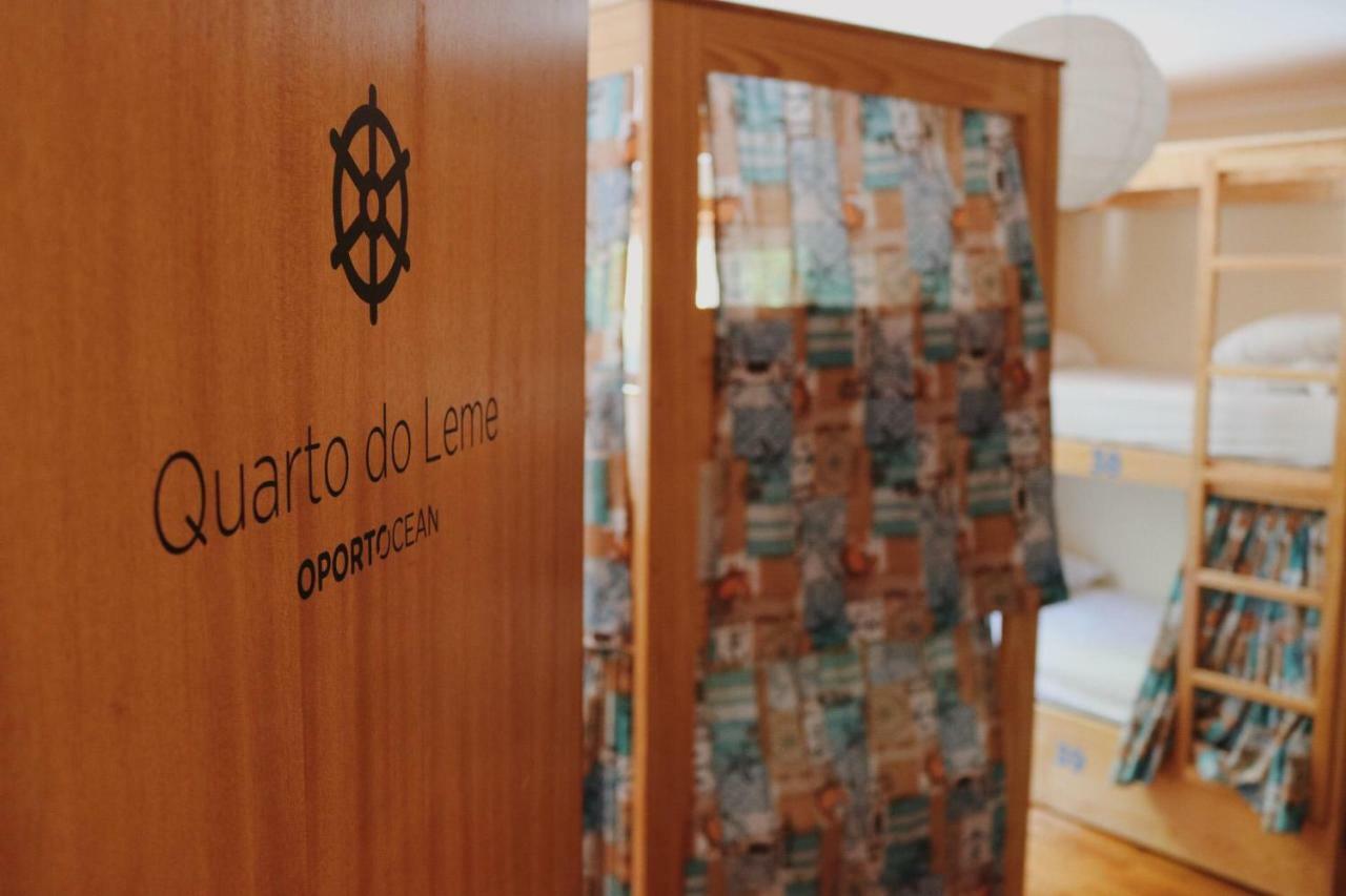 Oportocean Hostel Матозиньюш Экстерьер фото